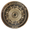 Prophecy Calendar Antique Souvenir Coin