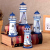 Flash Ocean Iron Lighthouse Home Crafts