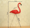 Red Flamingo Garden Ornament